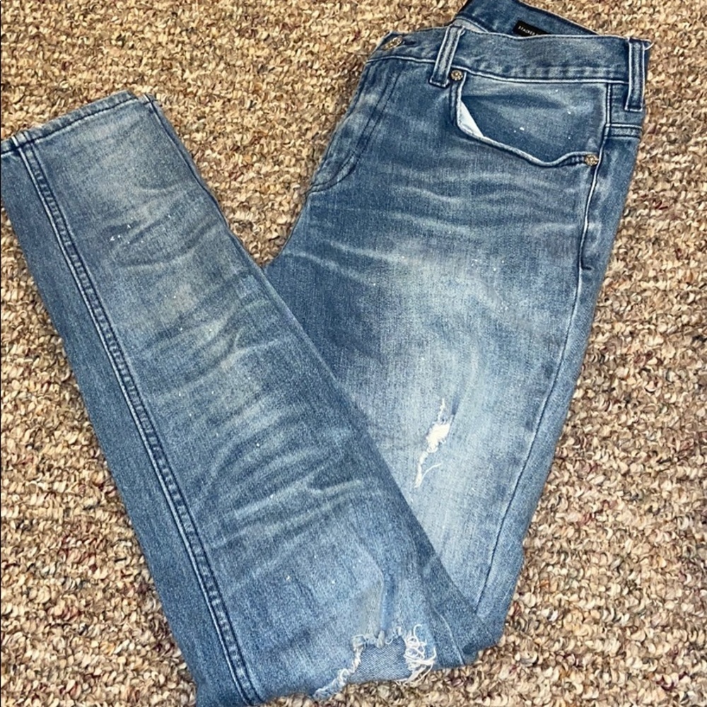 Men PacSun Stacked Skinny Comfort Stretch 32 X 32